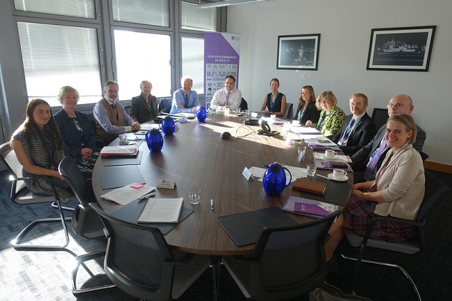 British Isles and Northern Ireland Tax Authorities Forum - Victoria Quay - 25 October 2017